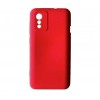 Накладка Silicone Case Camera ZTE Blade L8L9 red