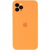 Накладка Silicone Case Full Camera для iPhone 13 Pro Max Orange