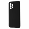 Накладка Silicone Case Full Samsung A536 Black