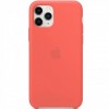 Накладка Silicone Case для iPhone 11 Pro Max Coral