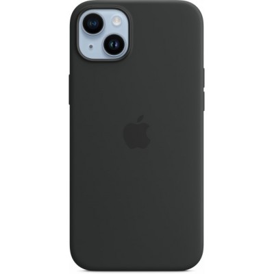 Накладка Silicone Case Full для iPhone 14 Black