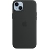 Накладка Silicone Case Full для iPhone 14 Black
