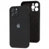 Накладка Silicone Case Full для iPhone 14 Pro Max Black