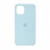 Накладка Silicone Case Full для iPhone 14 Pro Sky Blue