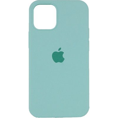 Накладка Silicone Case Full для iPhone 14 Pro Max Fresh Green