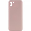 Накладка Silicone Case Full Samsung A035 2021 Pink