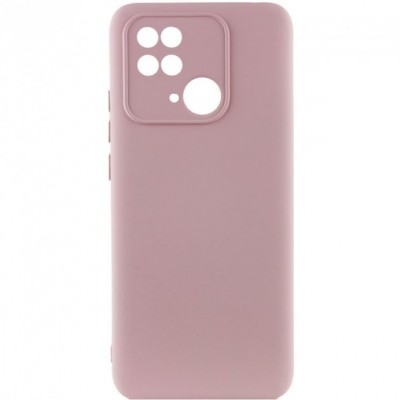 Накладка Silicone Case Lakshmi Full Camera Xiaomi Poco M5 Pink Send