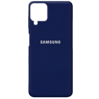 Накладка Silicone Cover Full для Samsung A125M127A127 Midnight Blue