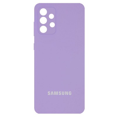Накладка Silicone Cover Full для Samsung A235 Dasheen