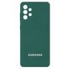 Накладка Silicone Cover Full для Samsung A135 Pine Green
