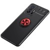 Накладка TPU Deen ColorRing Xiaomi 11 T11 T Pro RedBlack