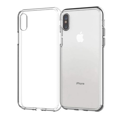 Накладка TPU Apple iPhone XXS Прозорий