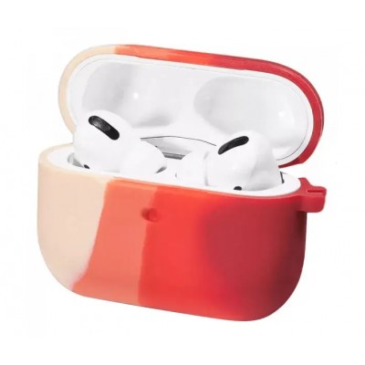 Чохол AirPods 3 Colorfull PinkRed