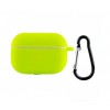 Чохол Silicone Case AirPods Pro Neon Green
