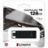 Флеш пам'ять USB-C 3.2 128GB Kingston DataTraveler 70 Black