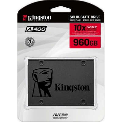 SSD 960GB Kingston SSDNow A400 2.5 SATAIII (SA400S37960G)