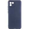 Накладка Full Soft Case for Samsung A035 (A03) Dark Blue