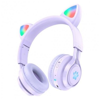 Навушники накладні Bluetooth HOCO W39 Cat Dasheen