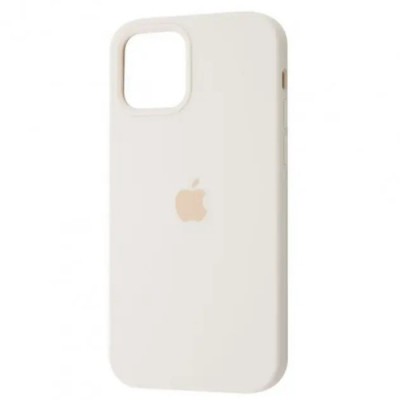 Накладка Silicone Case Full для iPhone 14 Pro White
