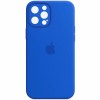 Накладка Silicone Case Full для iPhone 14 Pro Max Royal Blue