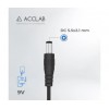 Кабель usb boost Acclab USB to DC 5,5х2,5 мм 12V 1A
