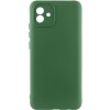 Накладка Silicone Caver для Samsung A045A042 Green