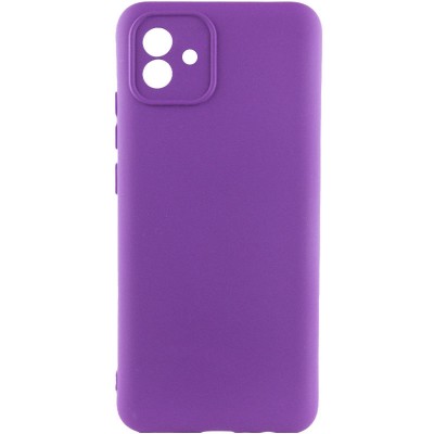 Накладка Silicone Caver для Samsung A045 Purple