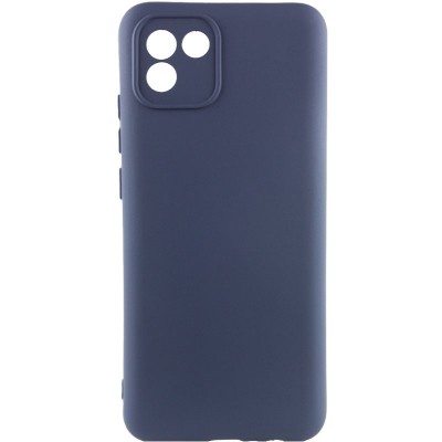 Накладка Silicone Caver для Samsung A045 Midnight Blue