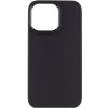 Накладка TPU Bonbon Metal Style iPhone 14 Pro Black
