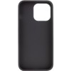 Накладка TPU Bonbon Metal Style iPhone 14 Pro Max Black