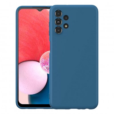 Накладка WAWE Colorful Case TPU Samsung A135 Blue