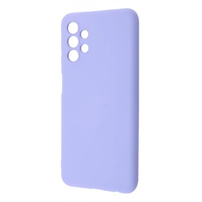 Накладка WAWE Colorful Case TPU Samsung A135 Light Purple