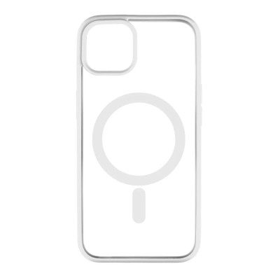 Накладка Clear Case with Animation & Magsafe iPhone 14 Pro Transparent (1:1)