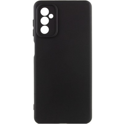 Накладка Silicone Cover Full для Samsung A04SA13 5G (A047A136U) Black