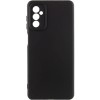 Накладка Silicone Cover Full для Samsung A04SA13 5G (A047A136U) Black