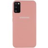 Накладка Silicone Cover Full для Samsung A04SA13 5G (A047A136U) Peach