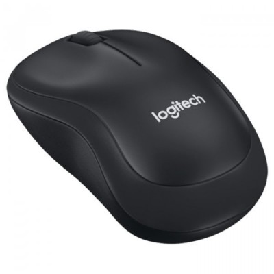 Мишка безпровiдна Logitech B220 Silent (910-004881) Black USB