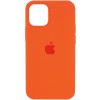 Накладка Silicone Case Full для iPhone 14 Kumquat