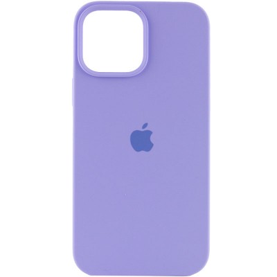 Накладка Silicone Case Full для iPhone 14 Dasheen