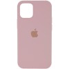 Накладка Silicone Case Full для iPhone 14 Pro Pink Send
