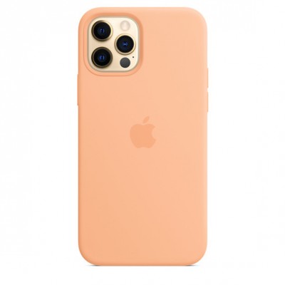 Накладка Silicone Case Full для iPhone 14 Pro Cantaloupe