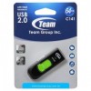 Флеш память 64GB Team C141 Green (TC14164GG01)