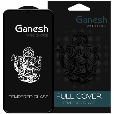 Захисне скло Ganesh iPhone 12 Pro Max 3D Black