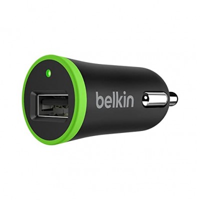 Автомобільний адаптер USB Belkin 2.1 AMP Black