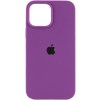 Накладка Silicone Case Full для iPhone 14 Pro Max Grape