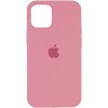 Накладка Silicone Case Full для iPhone 14 Light Pink