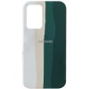 Накладка Silicone Cover Full для Samsung A135 Rainbow