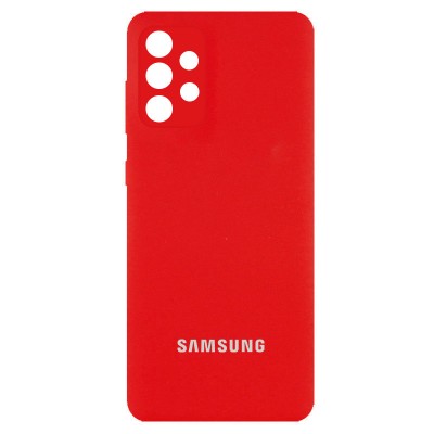 Накладка Silicone Cover для Samsung M236M135 Red