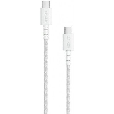 Кабель ANKER PowerLine Select+ USB-C to USB-C - 0.9м White
