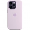 Накладка Apple Silicone Case with Magsafe для iPhone 14 Pro Lilac (MPTJ3)